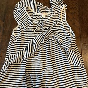 Crewcuts by J Crew girls tank top size 6/7